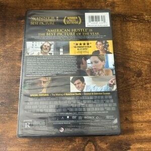 Sony DVD Case with Black and Yellow Artwork